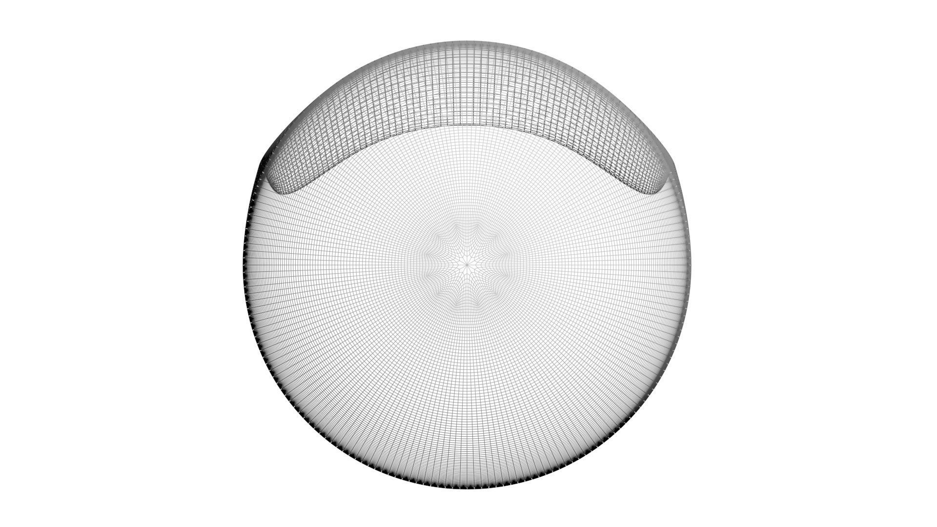 Baguette From Plasticine 3D model_21