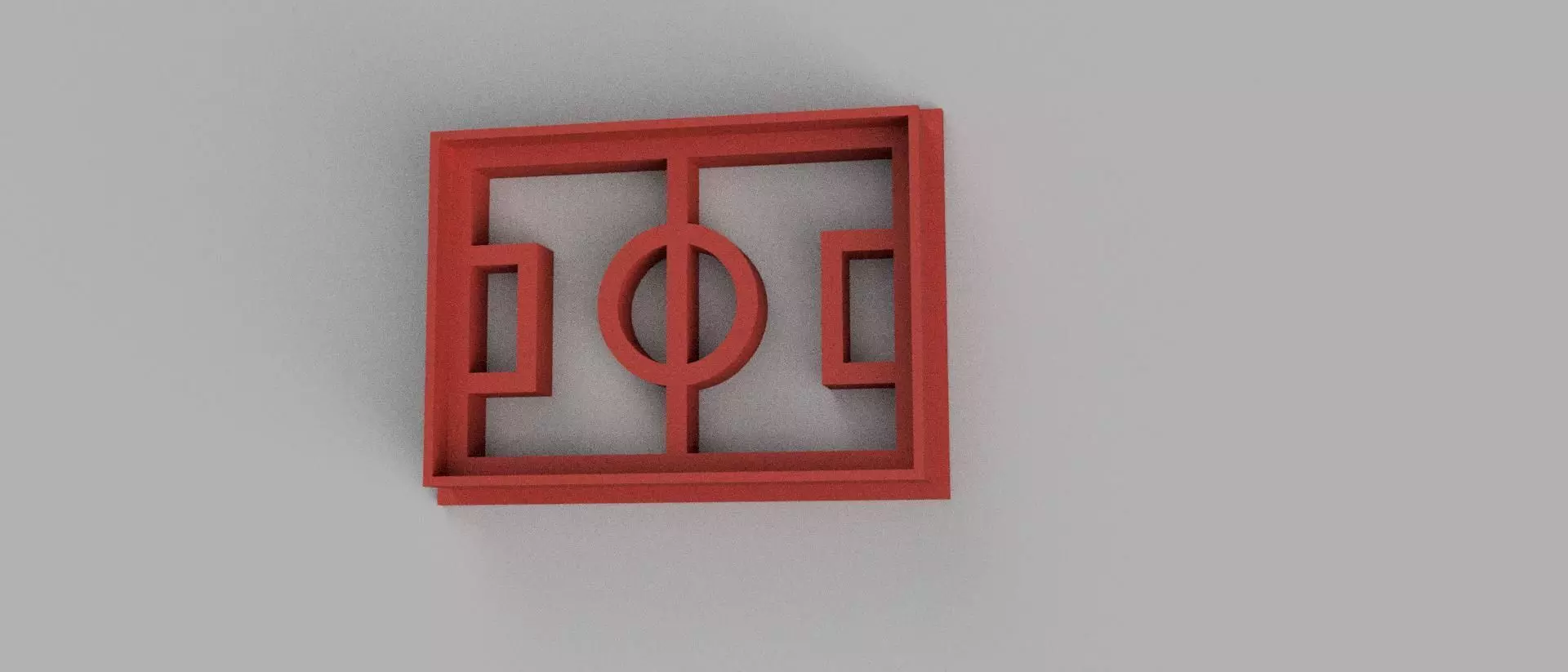 SET 5 COOKIE CUTTER 3D print model soccer hat star squirrel 3D print model