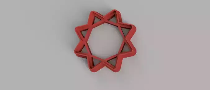 SET 5 COOKIE CUTTER 3D print model sword sun toilet