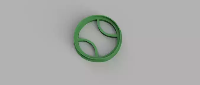 SET 5 COOKIE CUTTER 3D print model ball sonic gear fox bear