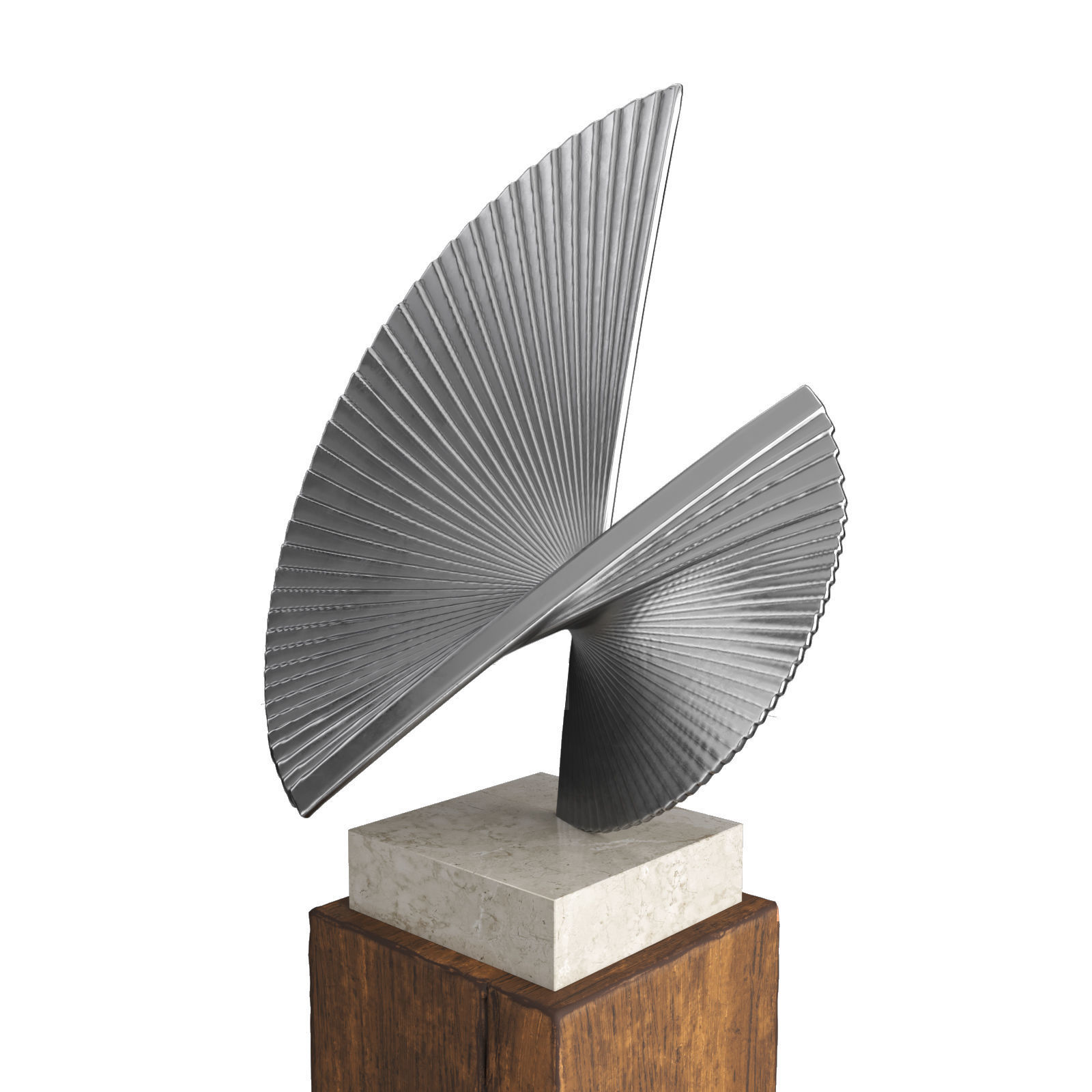 Thomas Joynes Helios art Low-poly 3D model_3