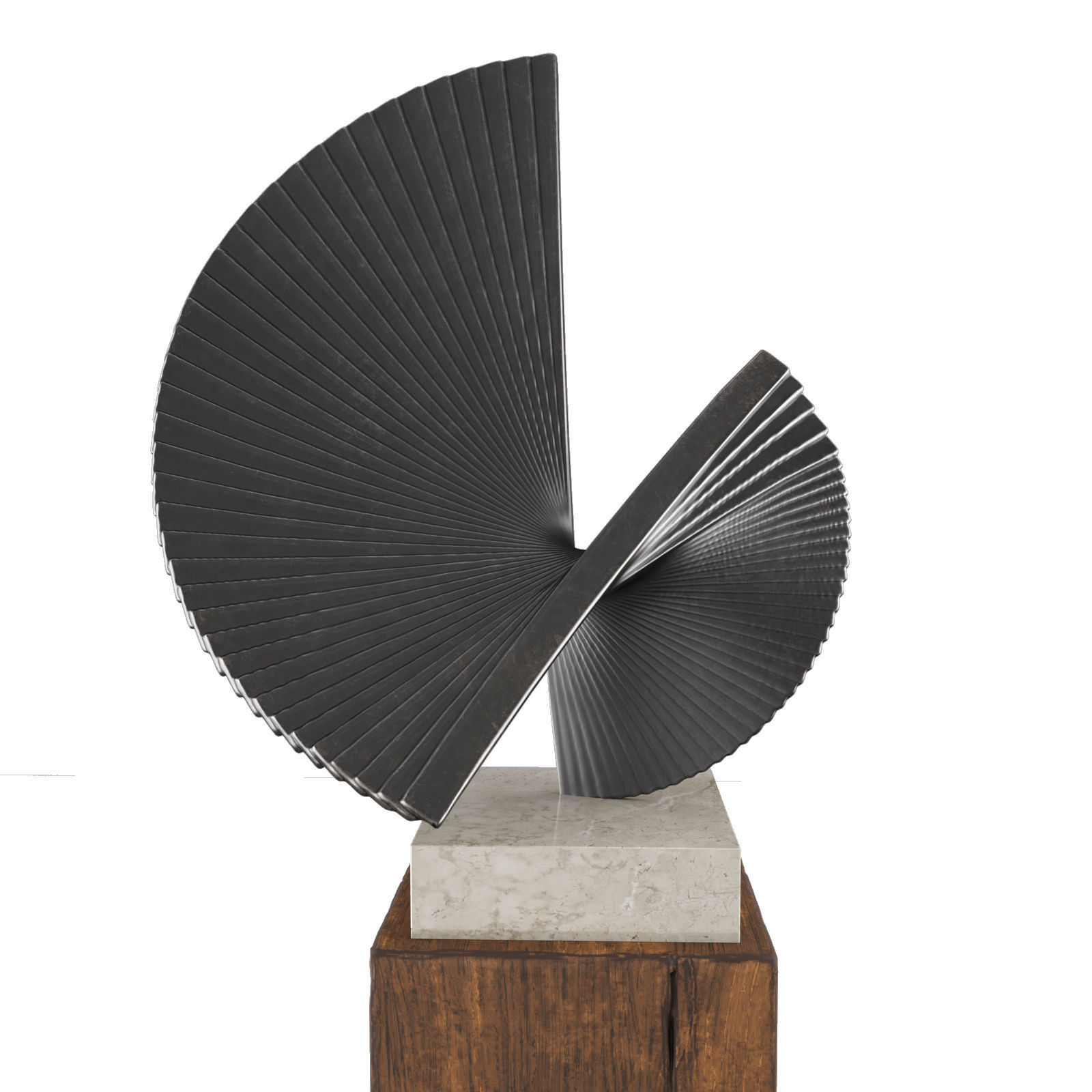 Thomas Joynes Helios art Low-poly 3D model_2