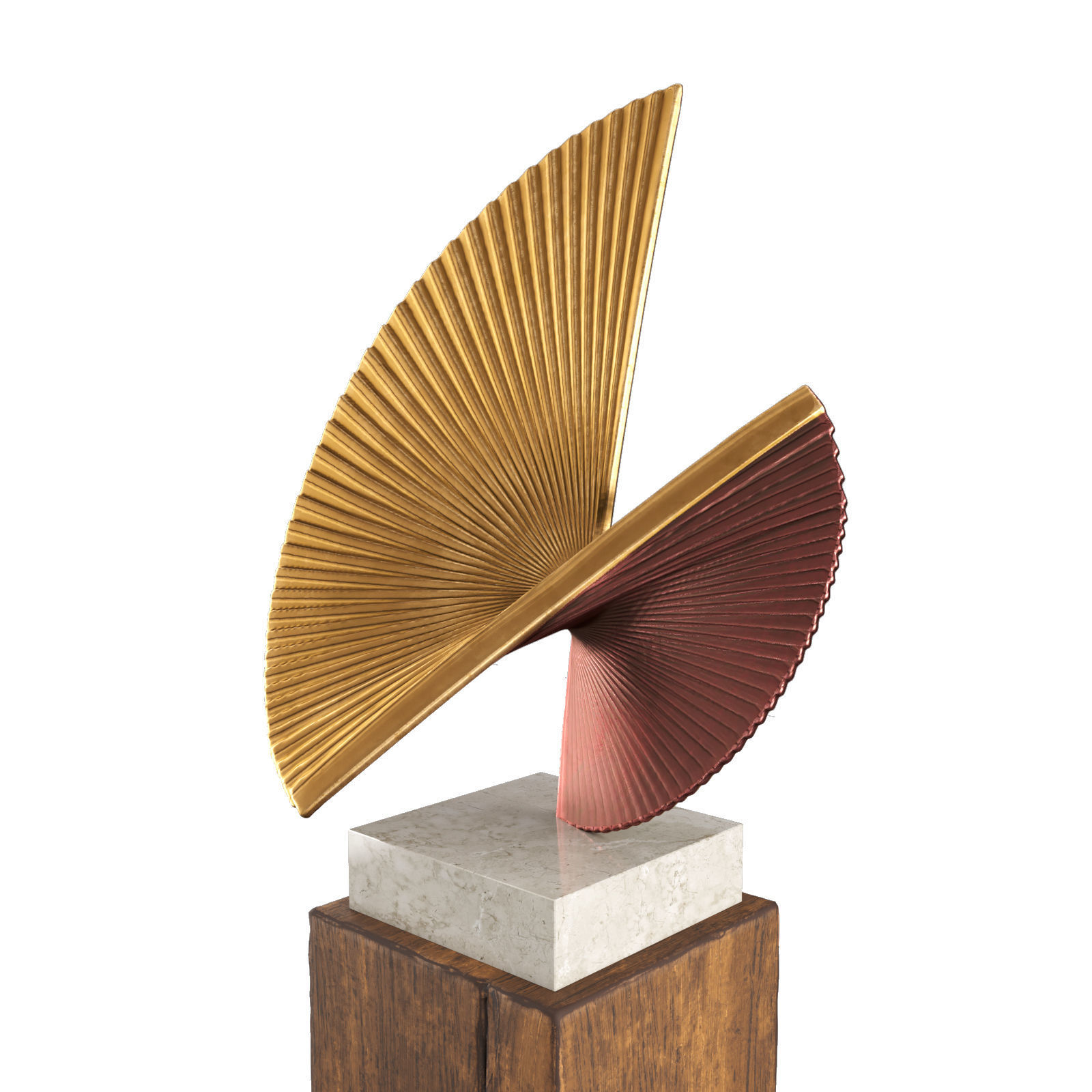 Thomas Joynes Helios art Low-poly 3D model_4