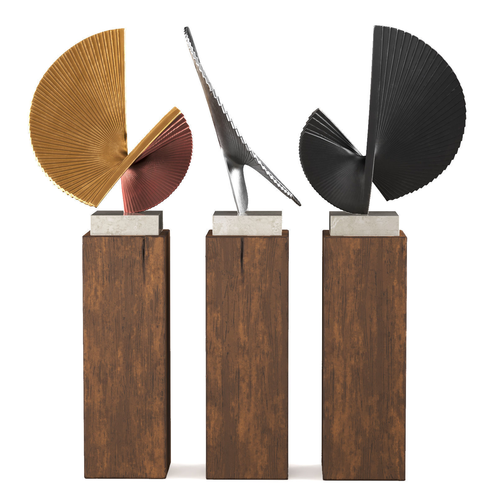 Thomas Joynes Helios art Low-poly 3D model_5