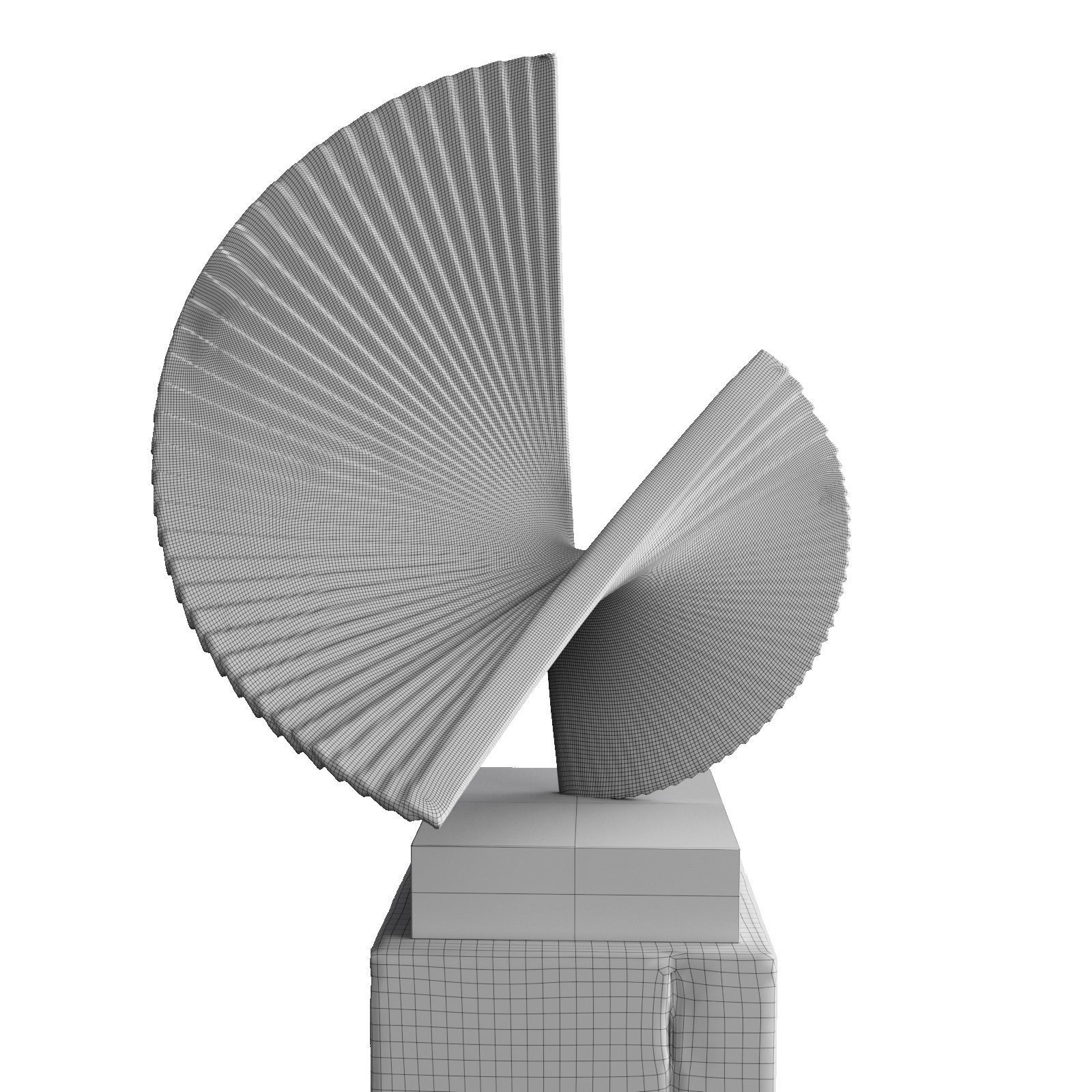 Thomas Joynes Helios art Low-poly 3D model_6