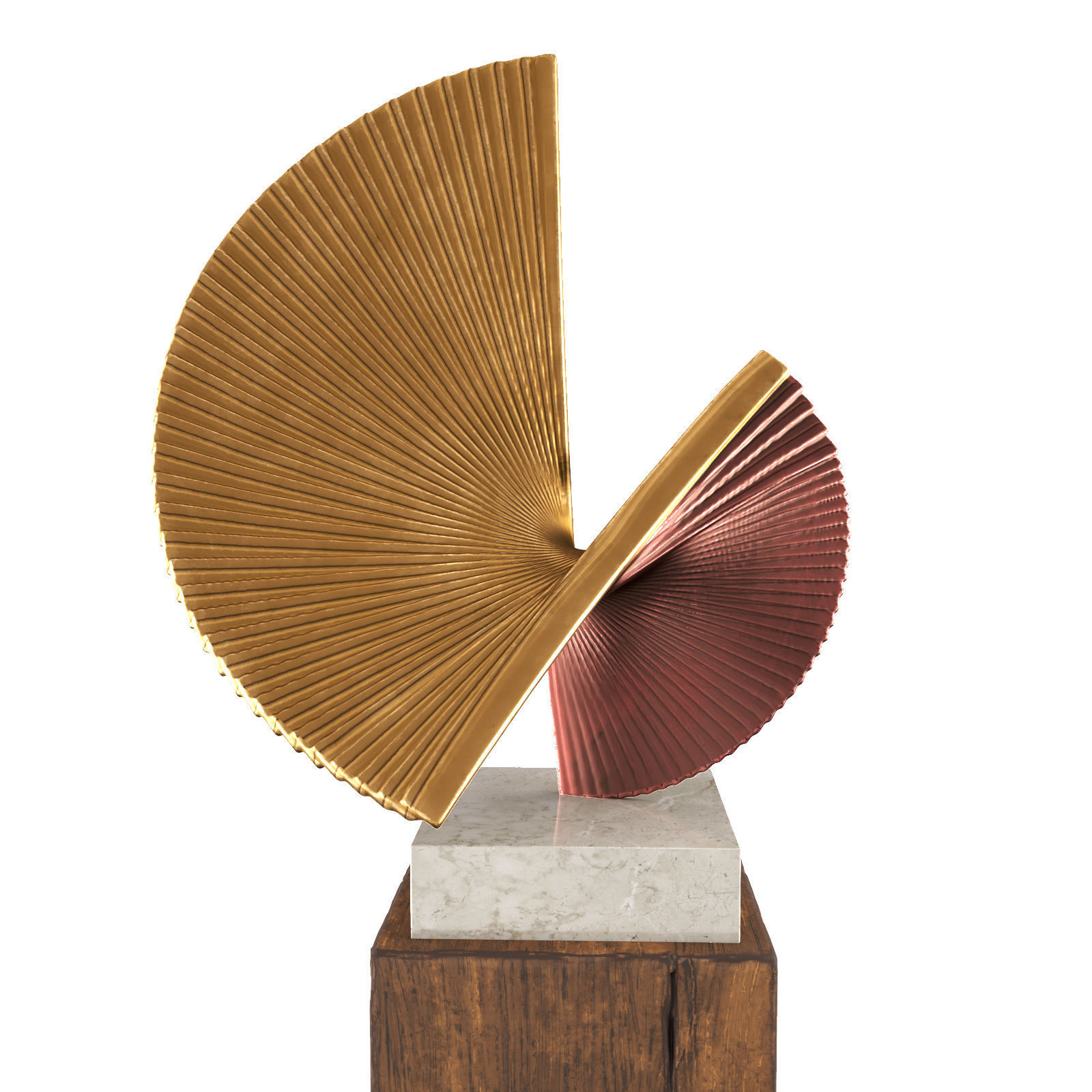 Thomas Joynes Helios art Low-poly 3D model_1