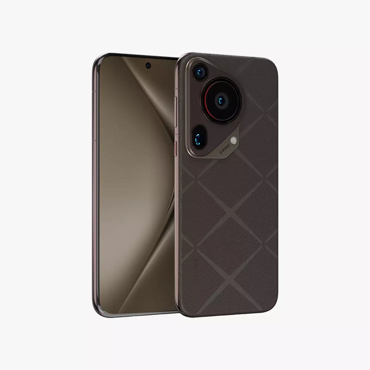 Huawei Pura 70 Ultra Brown Low-poly 3D model