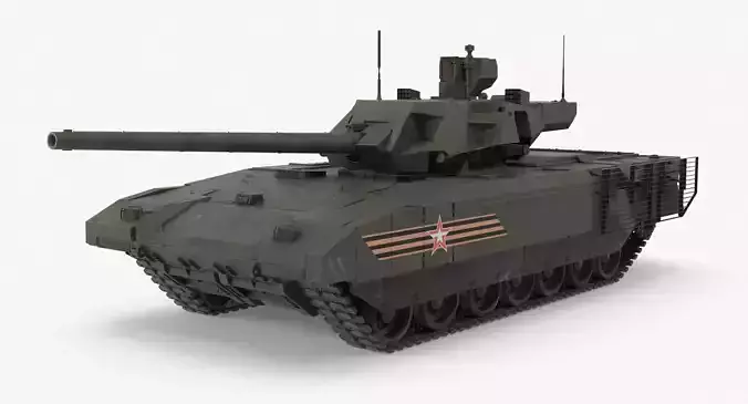 T-14 Armata Green Dirt