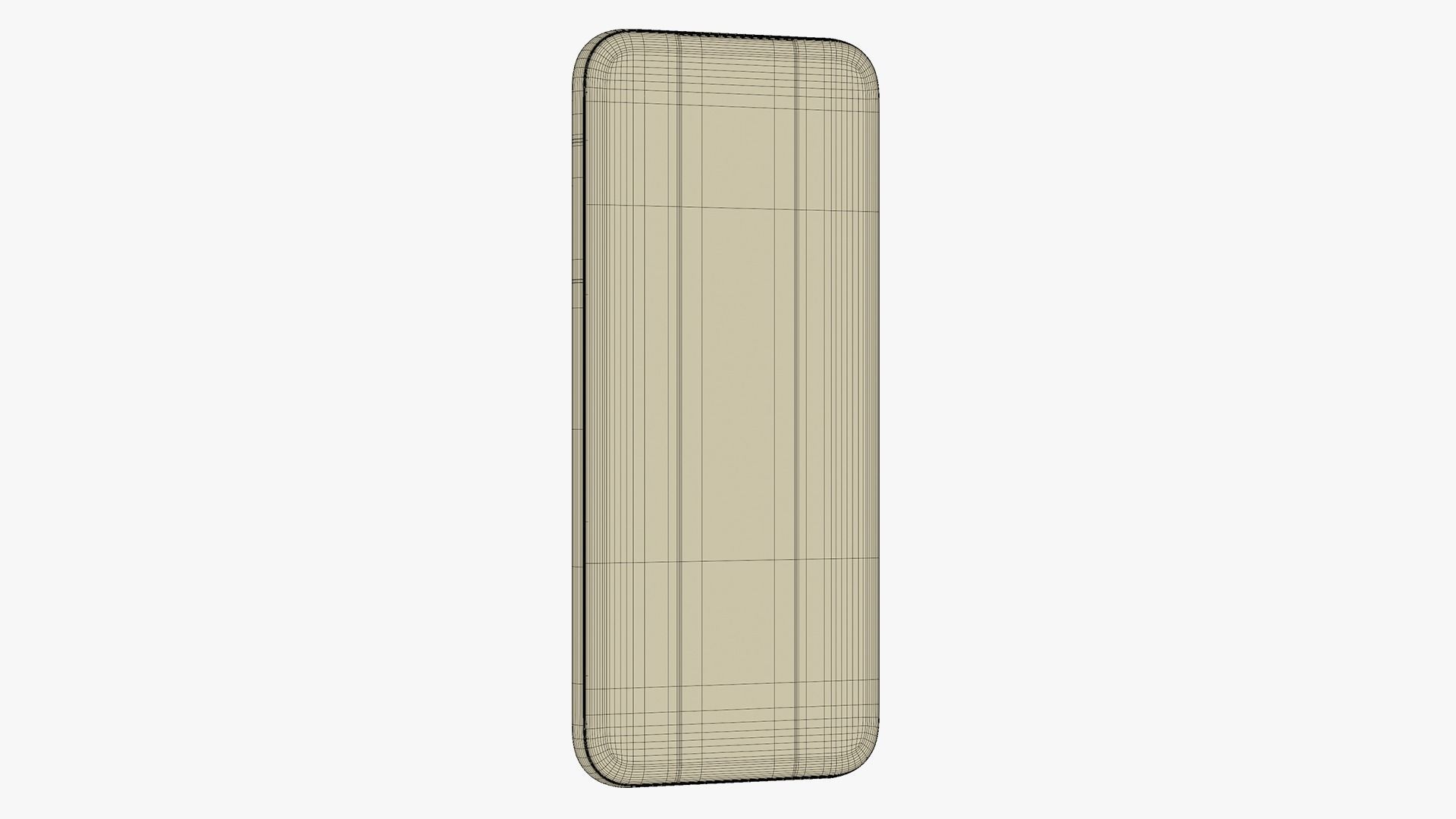 Huawei Pura 70 Ultra White Low-poly 3D model_20