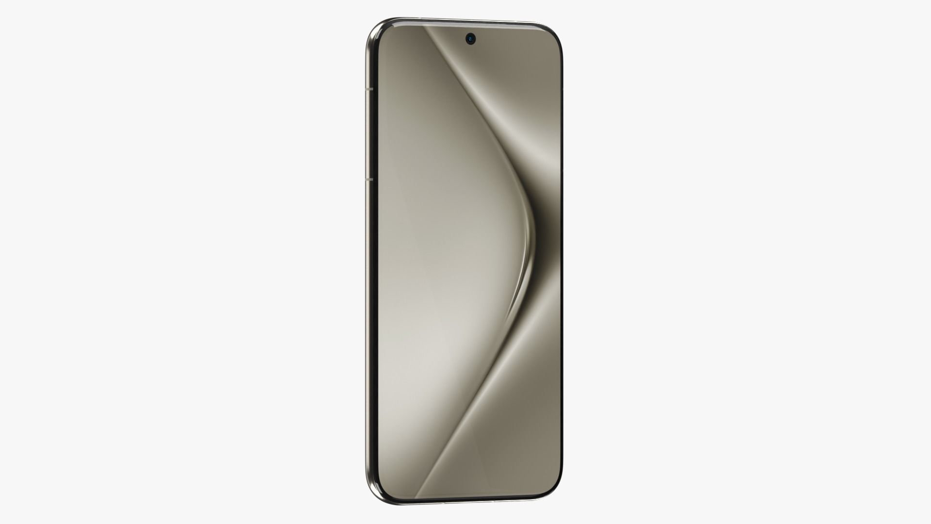 Huawei Pura 70 Ultra White Low-poly 3D model_9