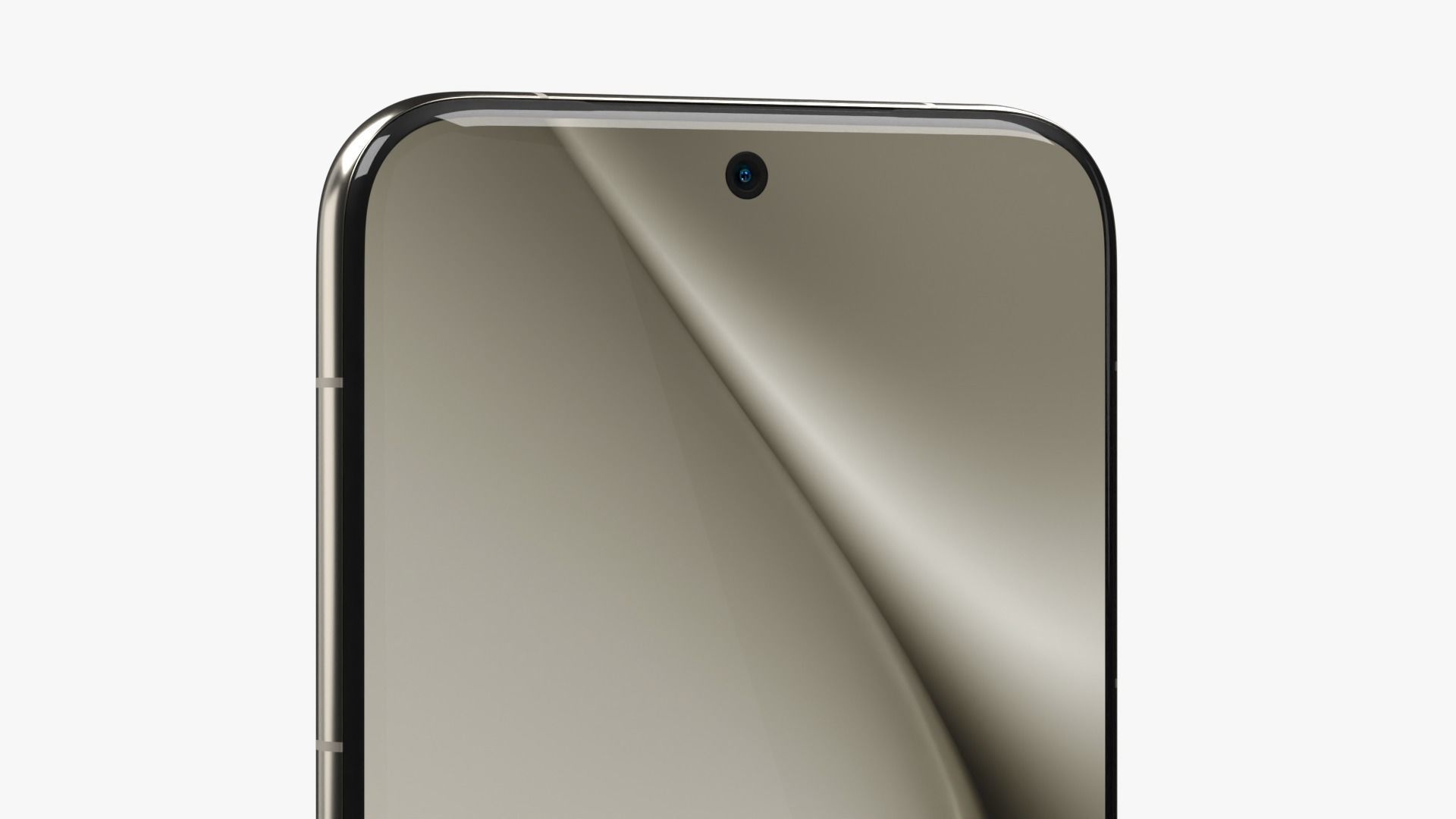 Huawei Pura 70 Ultra White Low-poly 3D model_8