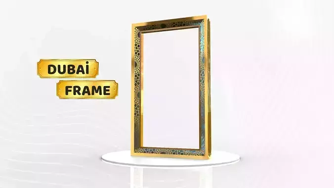 Dubai frame - UAE