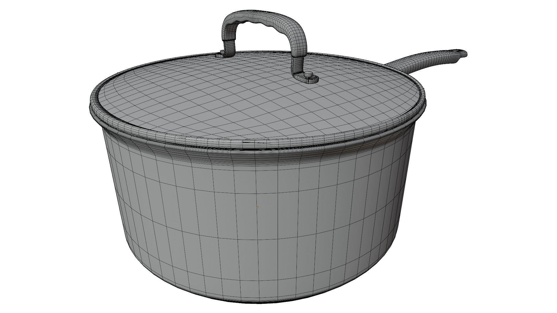 Cooking Pot 3D model_11