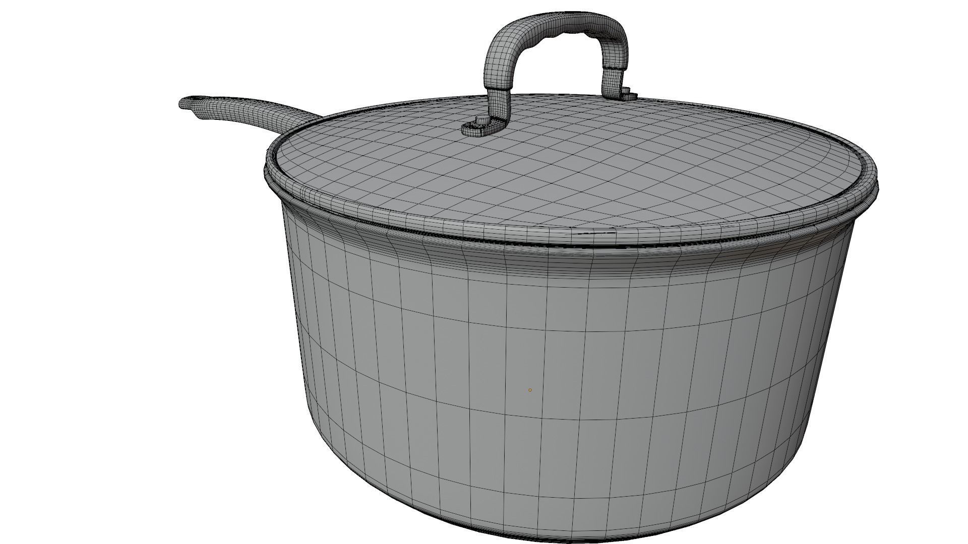 Cooking Pot 3D model_13
