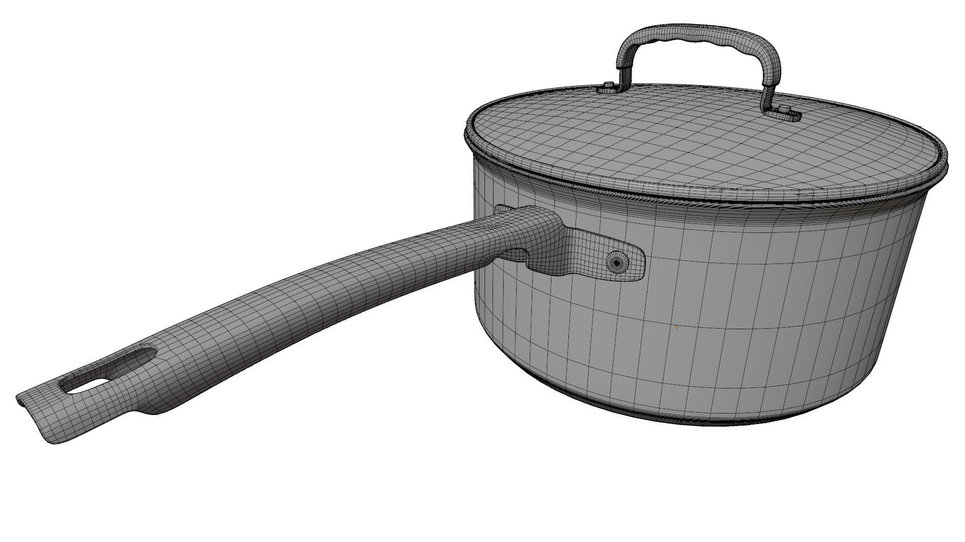Cooking Pot 3D model_15