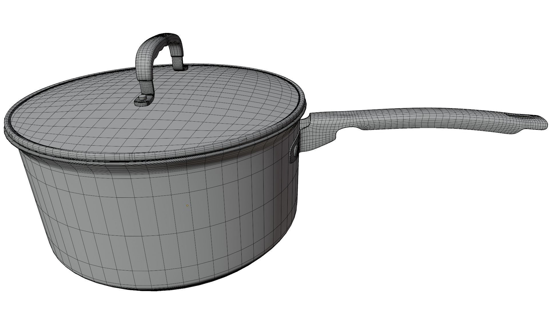 Cooking Pot 3D model_10