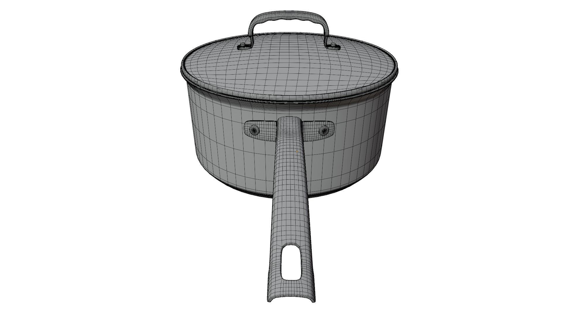 Cooking Pot 3D model_16