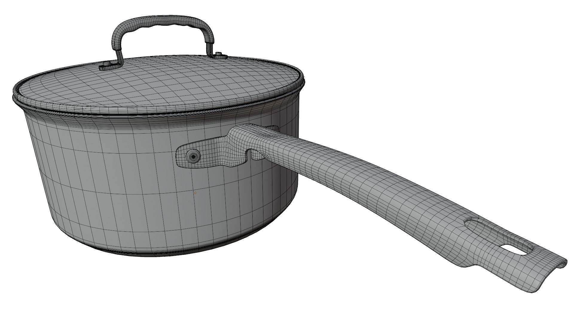 Cooking Pot 3D model_9