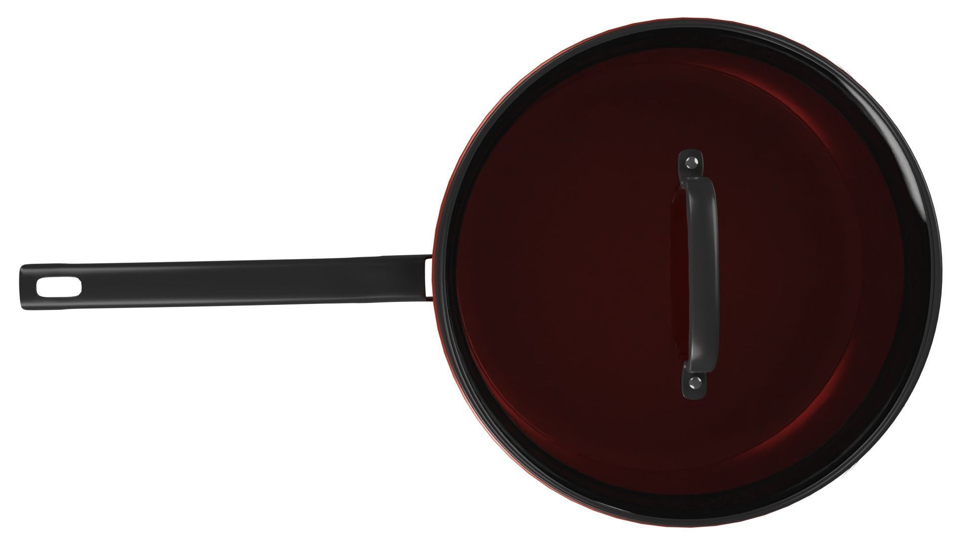 Cooking Pot 3D model_8