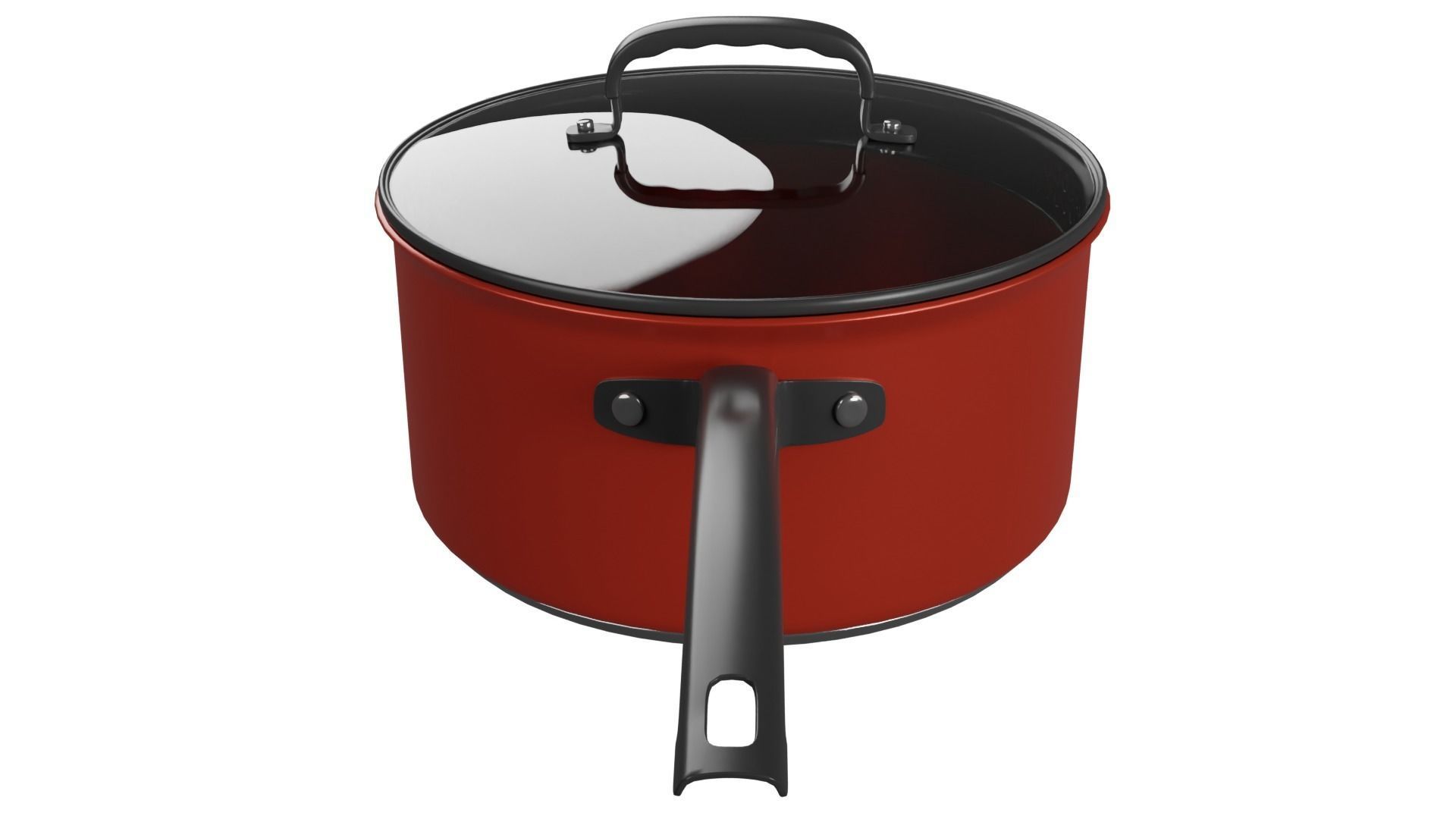 Cooking Pot 3D model_7
