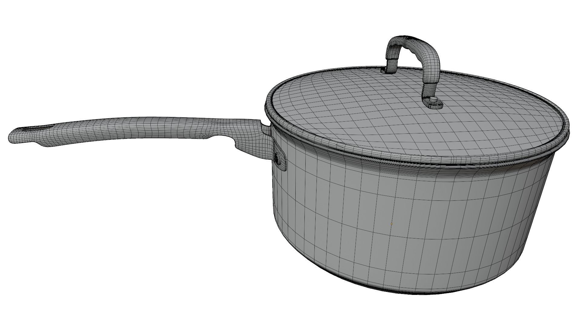 Cooking Pot 3D model_14