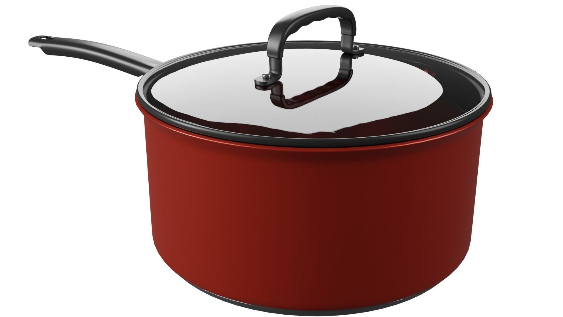 Cooking Pot 3D model_4