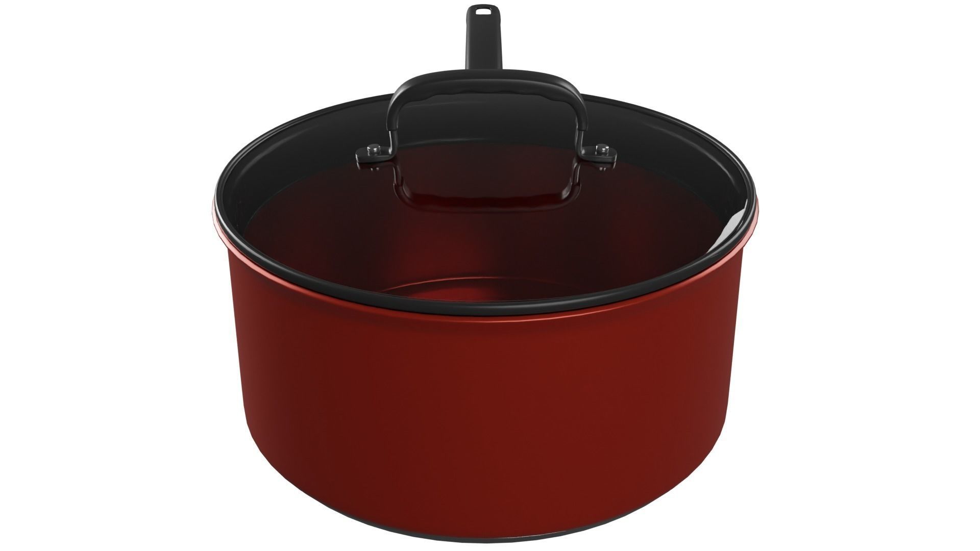 Cooking Pot 3D model_3