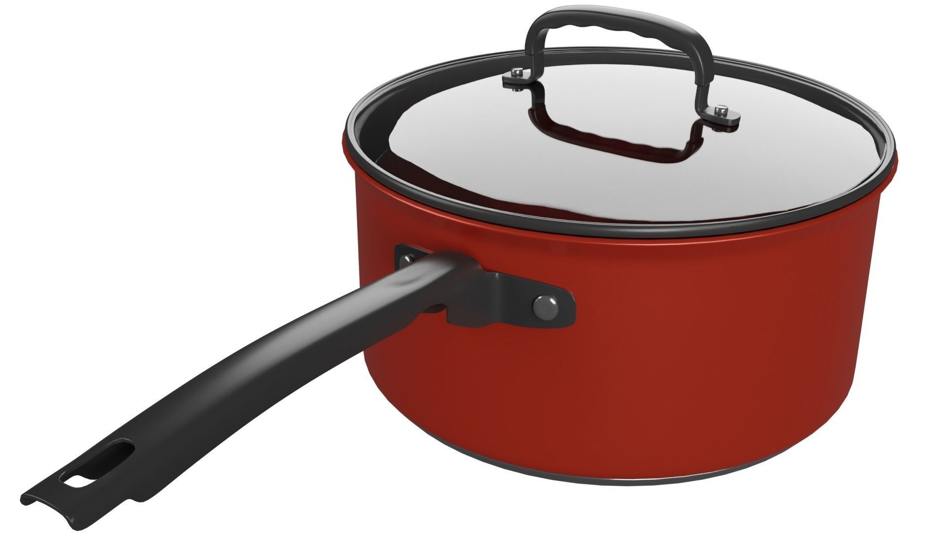 Cooking Pot 3D model_6