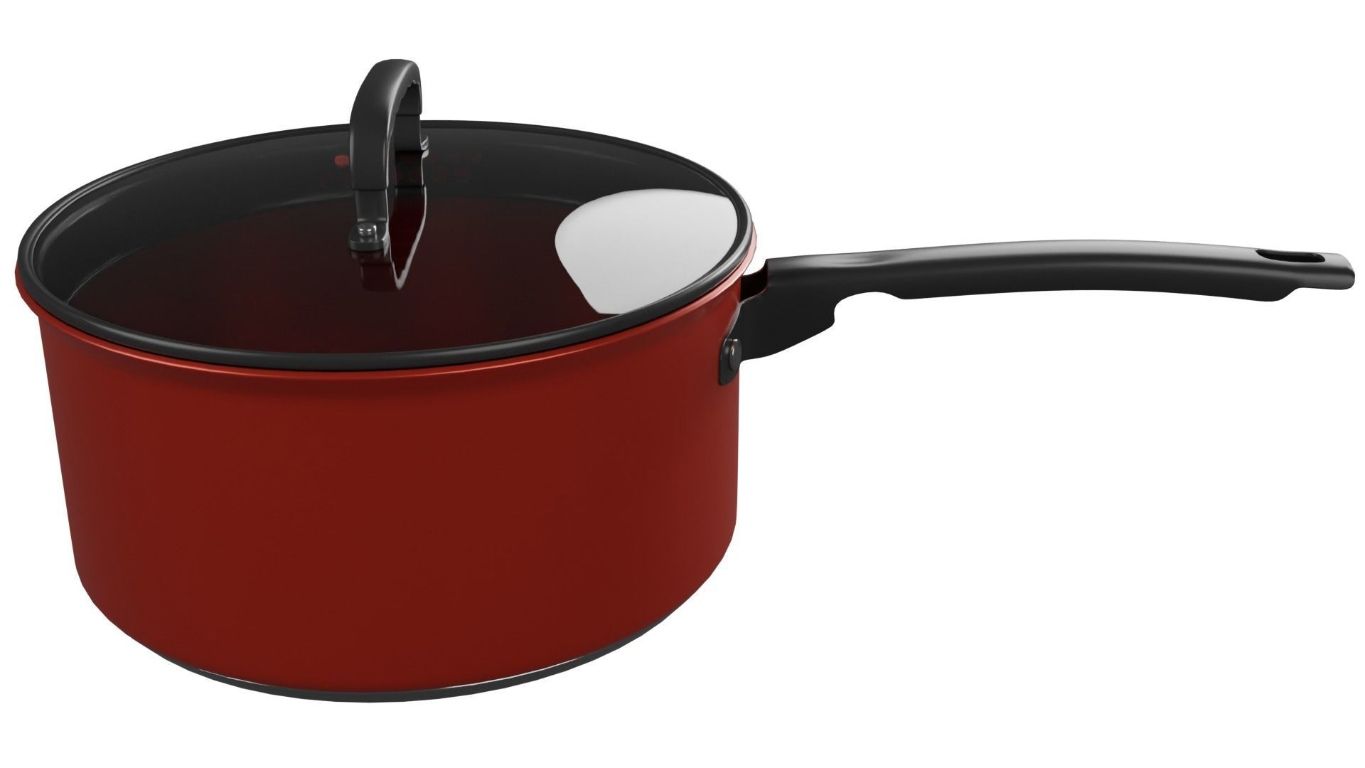 Cooking Pot 3D model_1