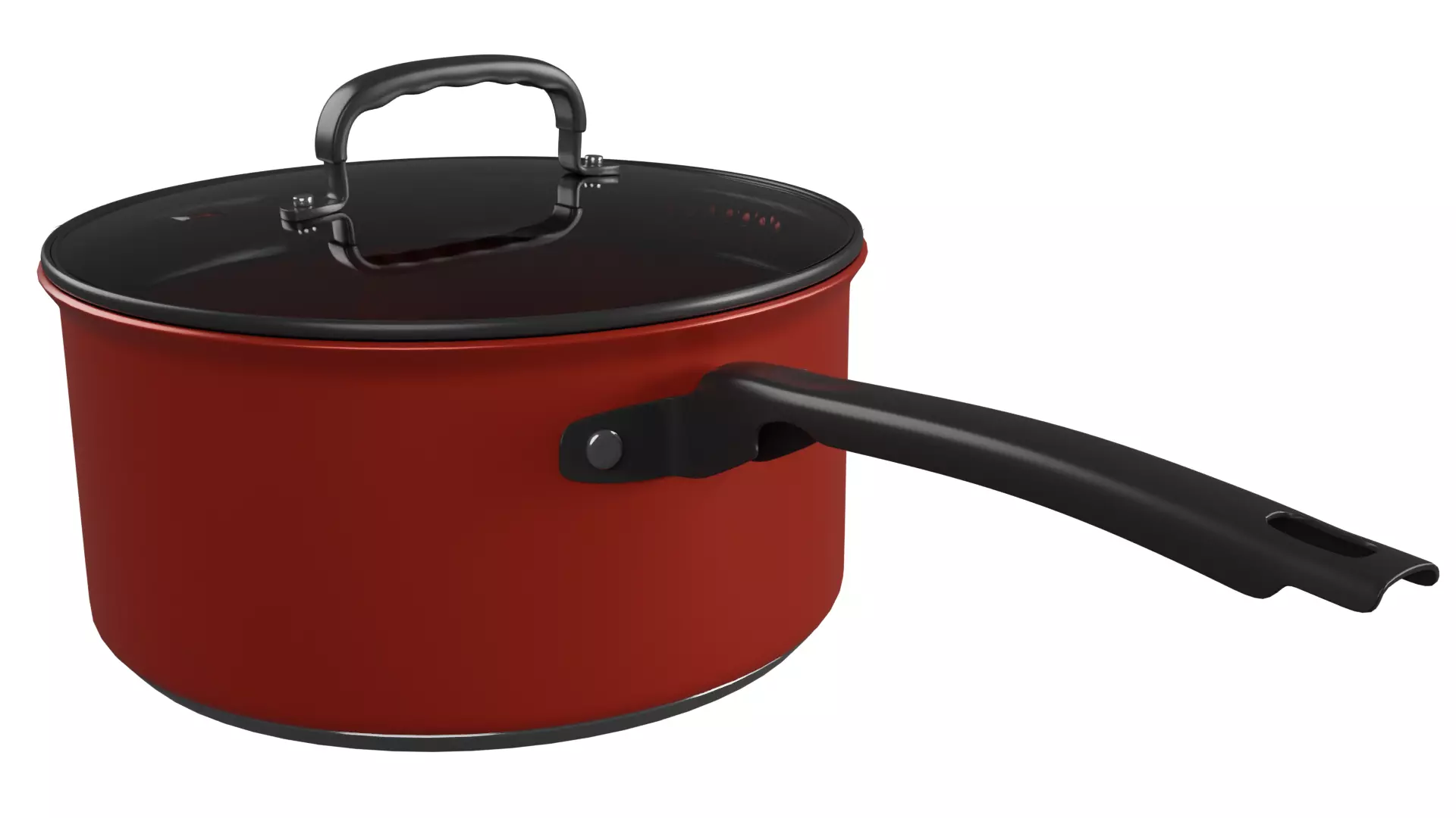 Cooking Pot 3D model_0