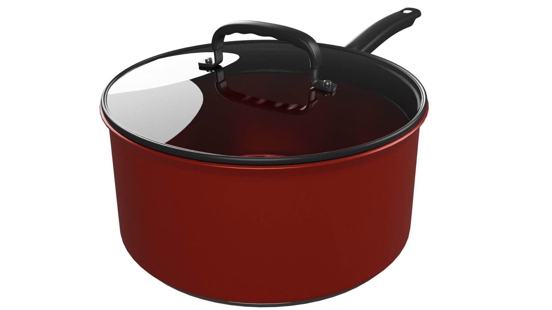 Cooking Pot 3D model_2