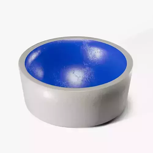 Ramekin Mug blue Cup Bowl