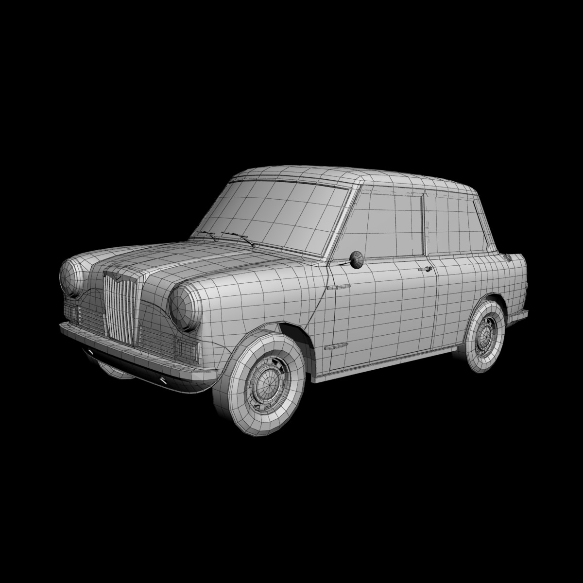 Riley Elf 3D model_13