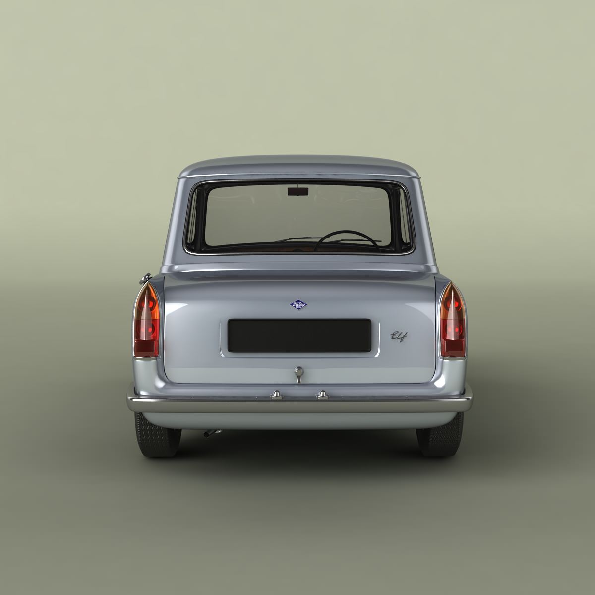 Riley Elf 3D model_3