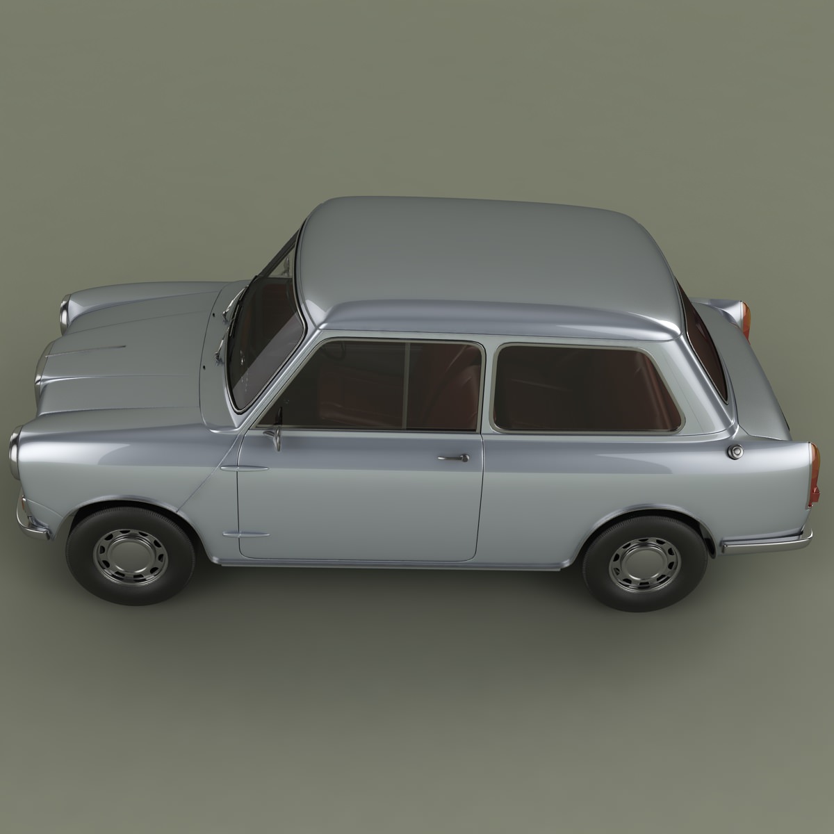 Riley Elf 3D model_6