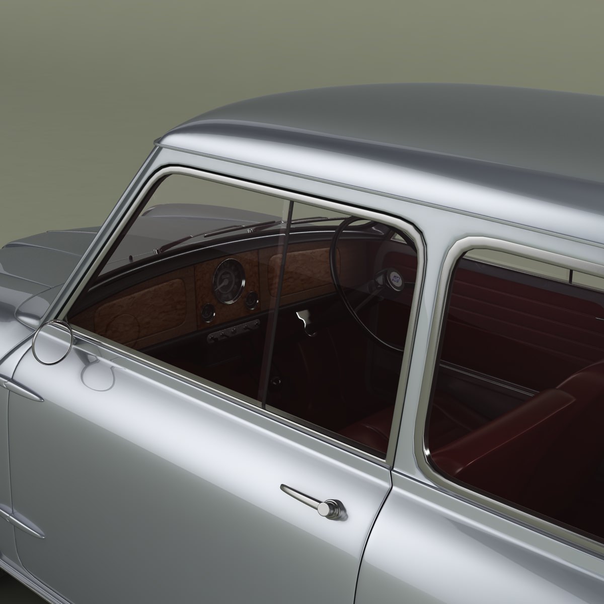 Riley Elf 3D model_8