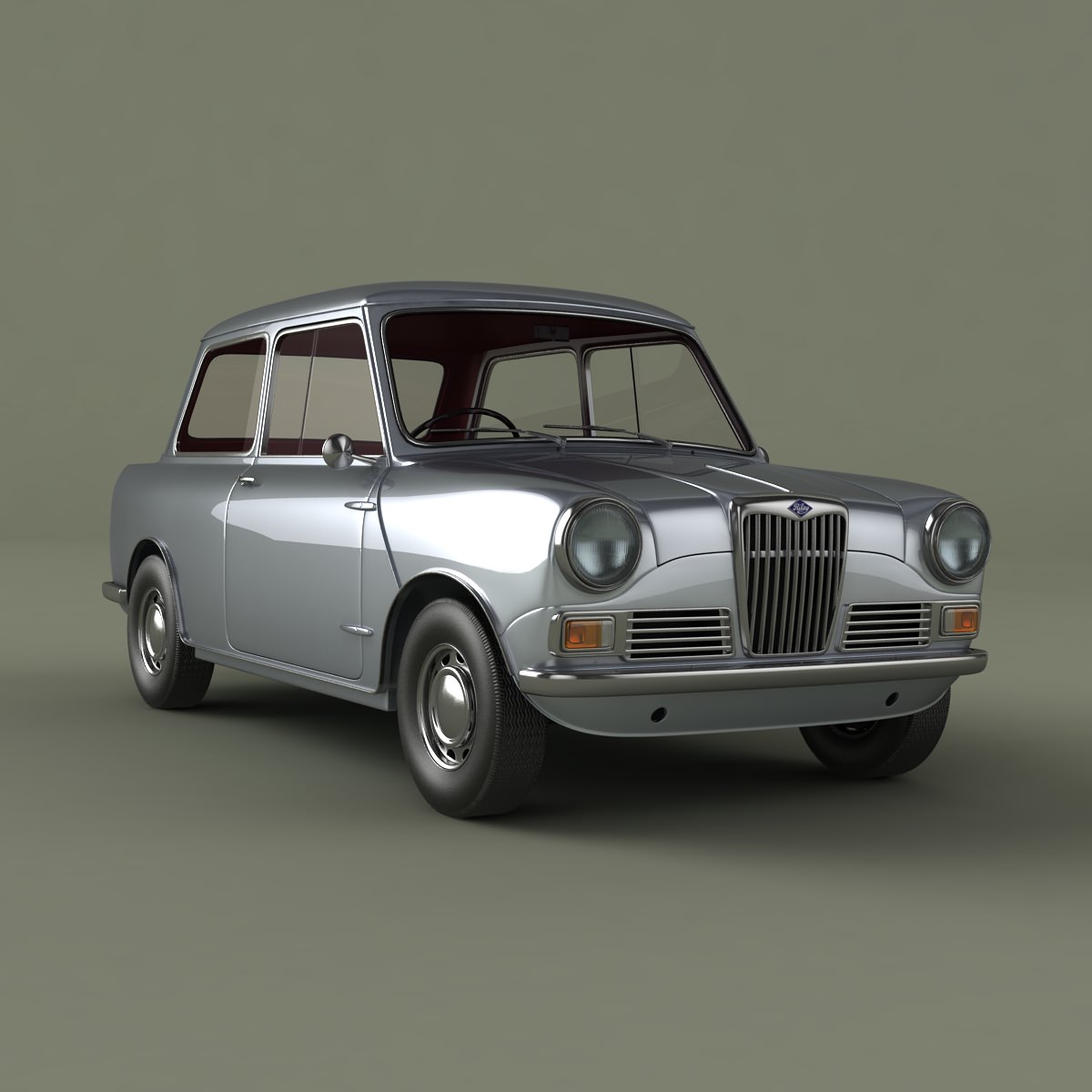 Riley Elf 3D model_9