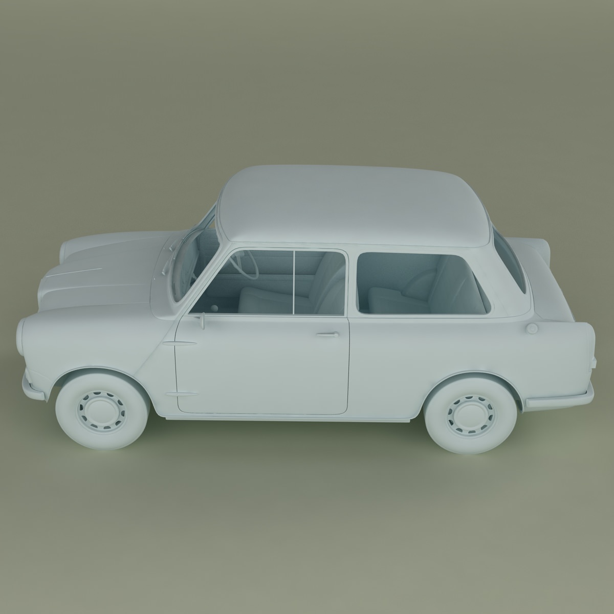 Riley Elf 3D model_11