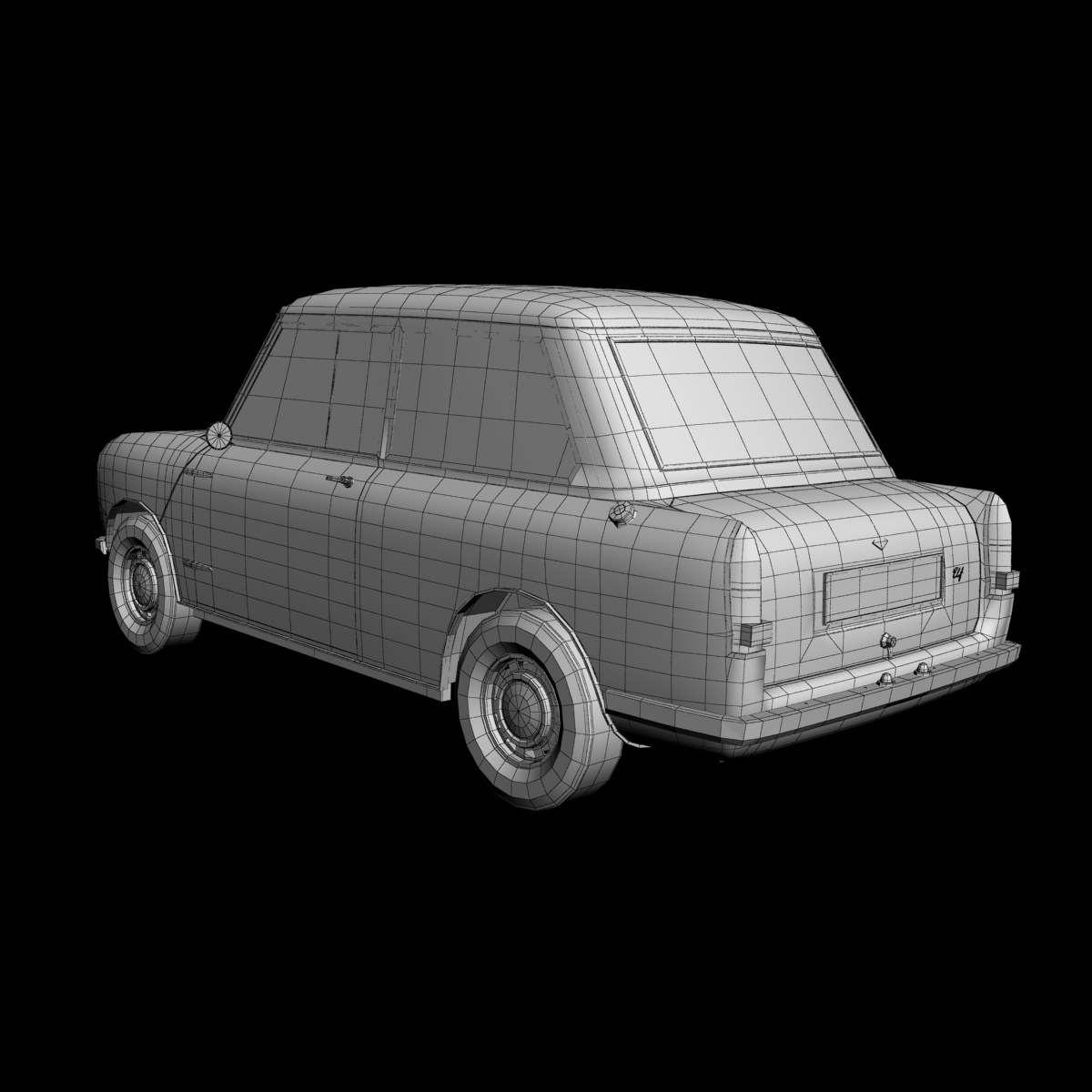 Riley Elf 3D model_15