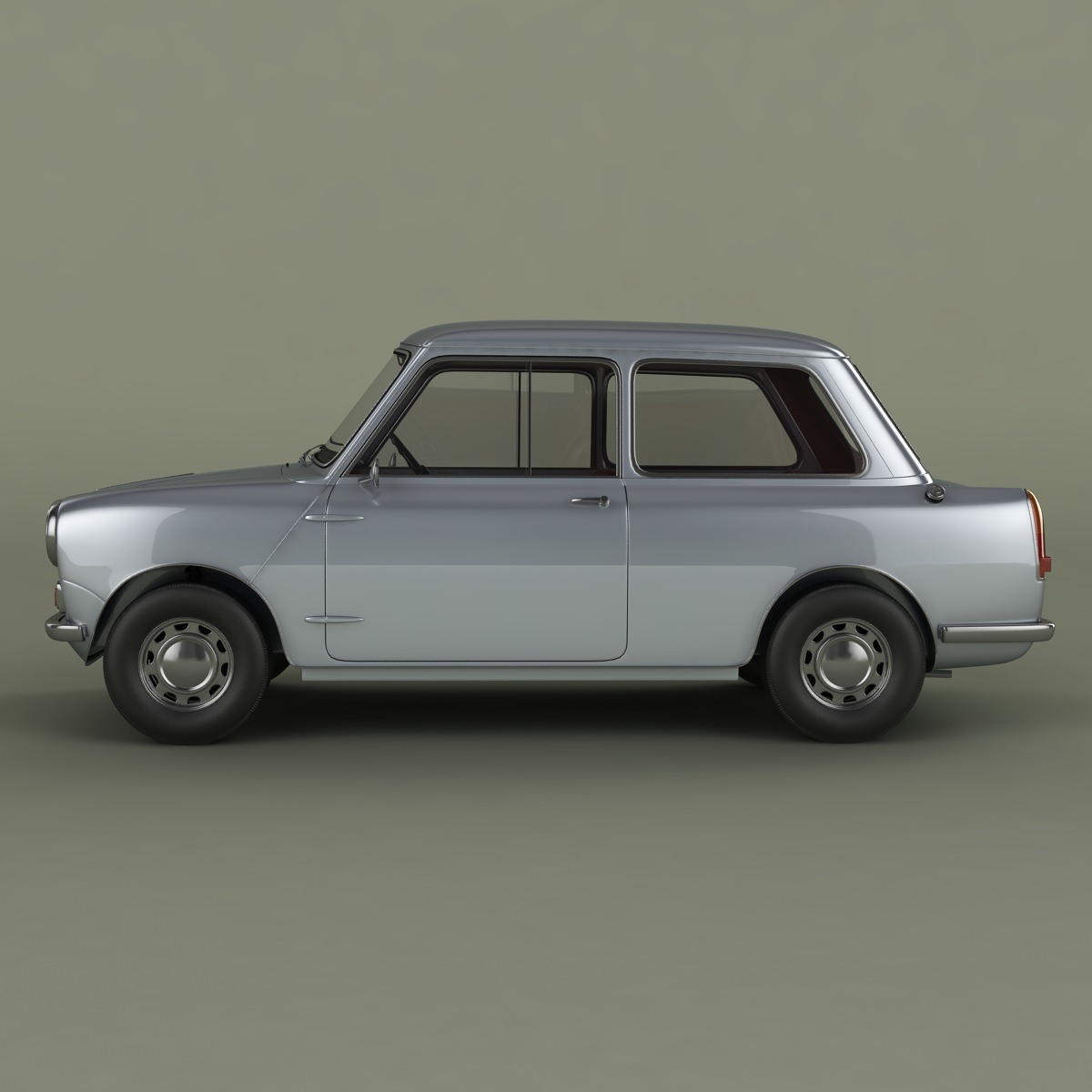 Riley Elf 3D model_1