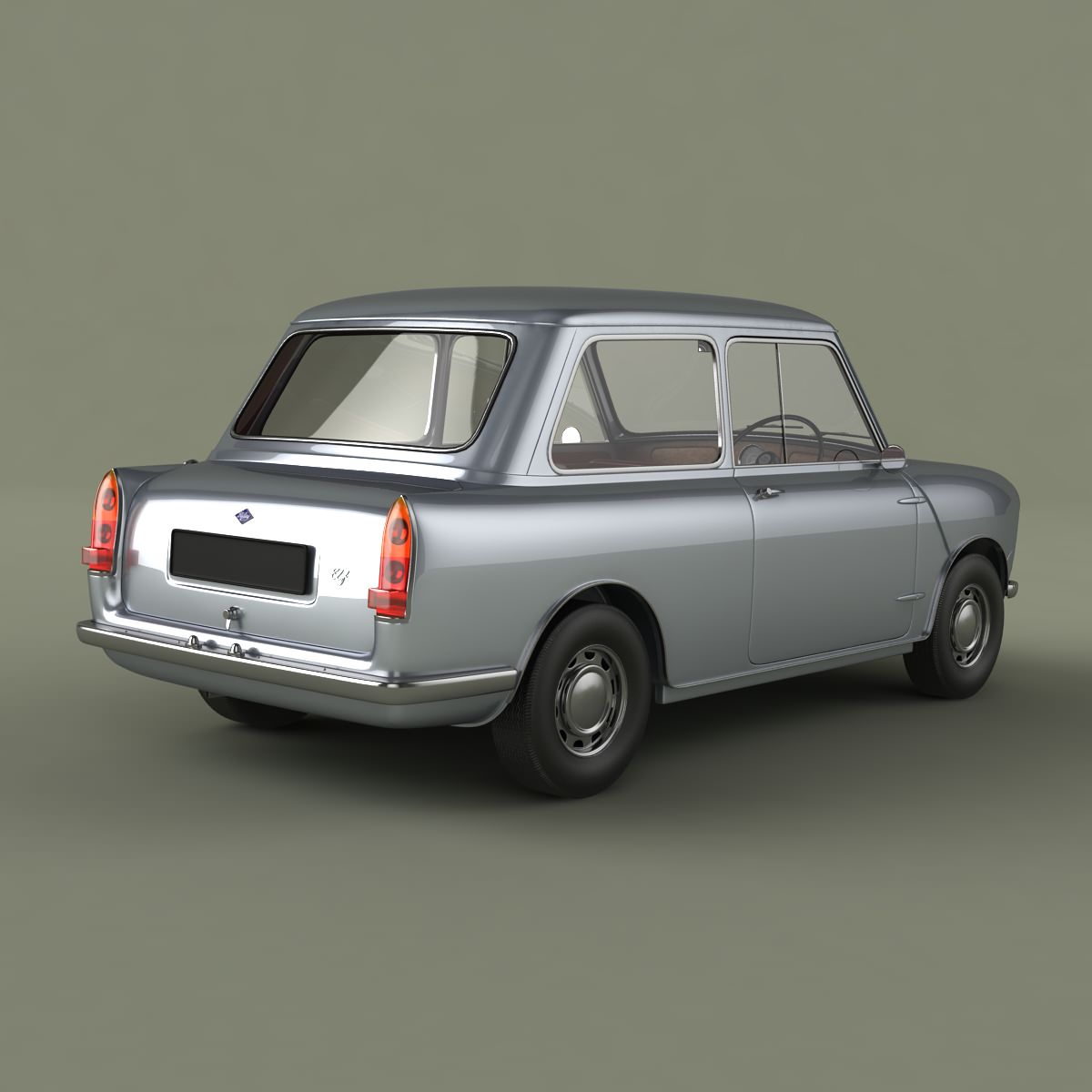 Riley Elf 3D model_2