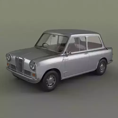 Riley Elf 3D model