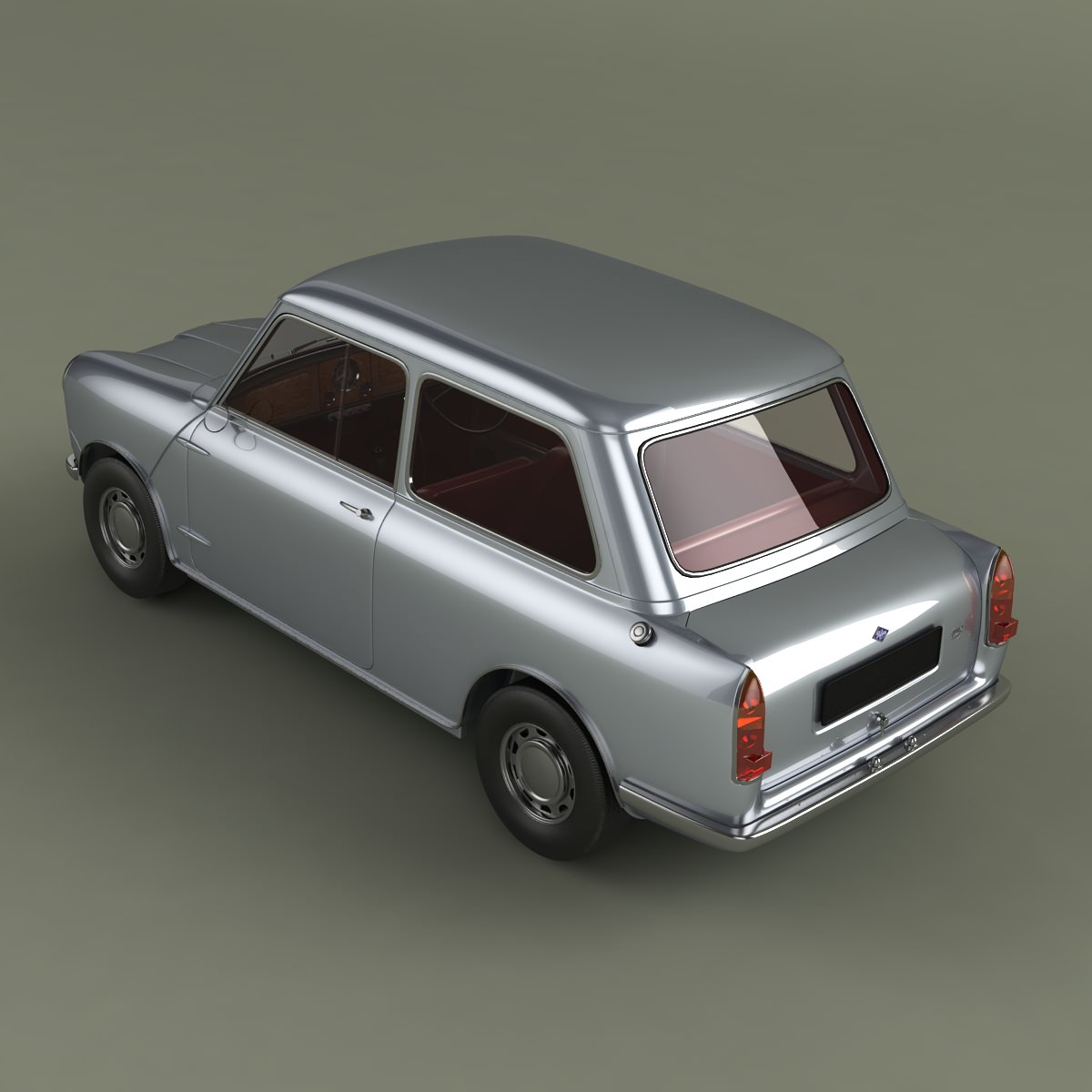 Riley Elf 3D model_7