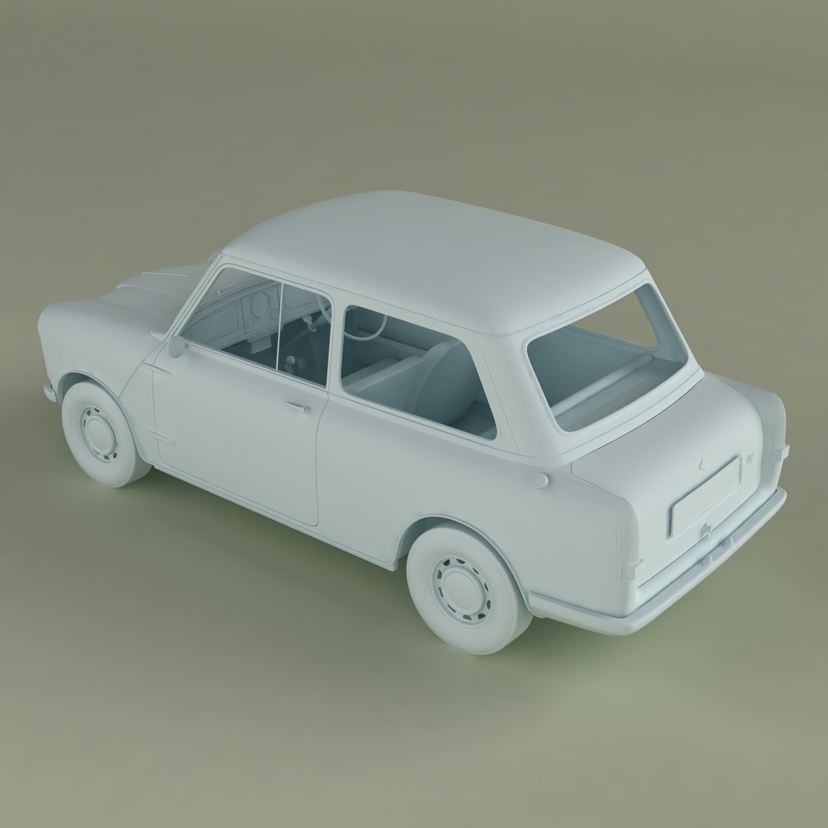 Riley Elf 3D model_12