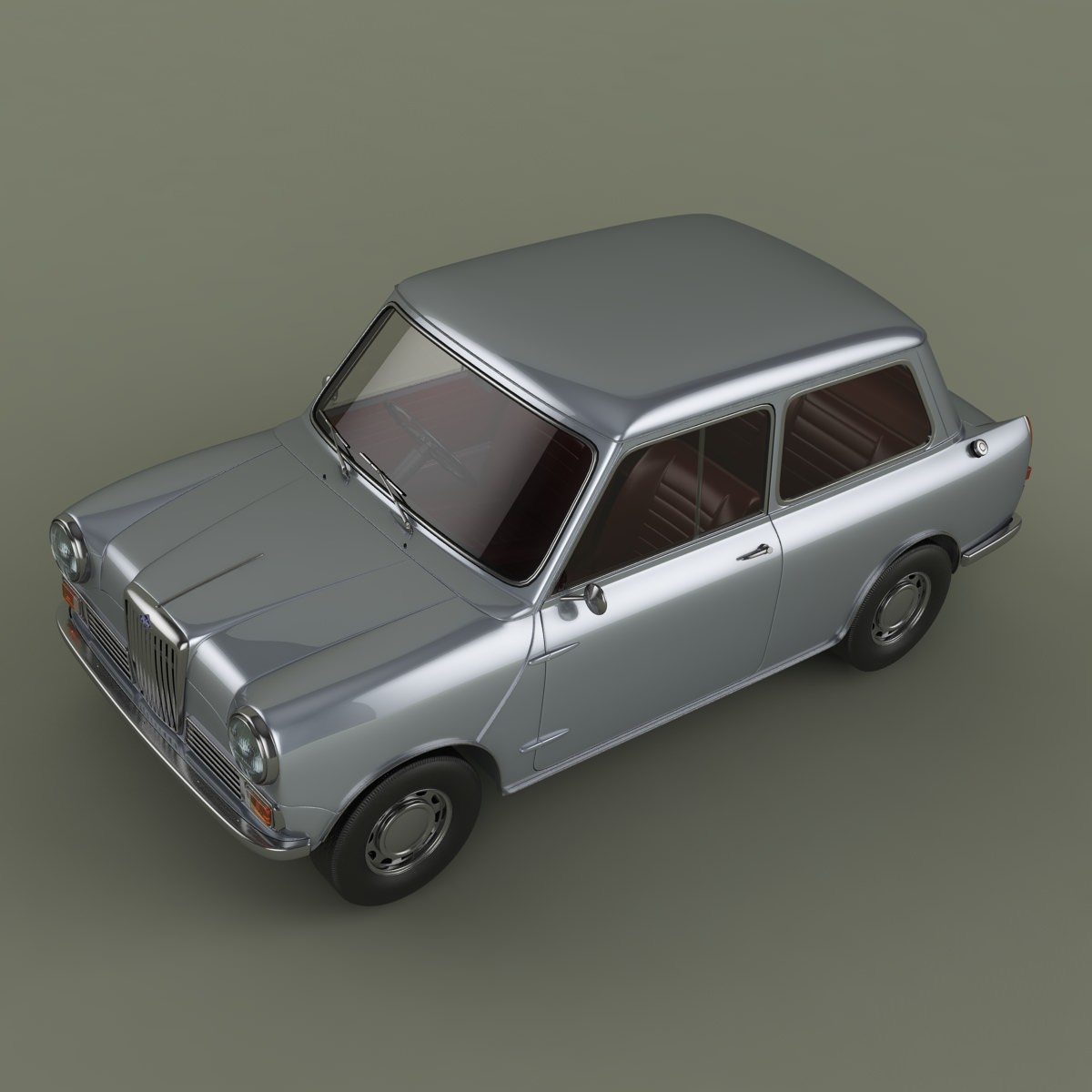 Riley Elf 3D model_5