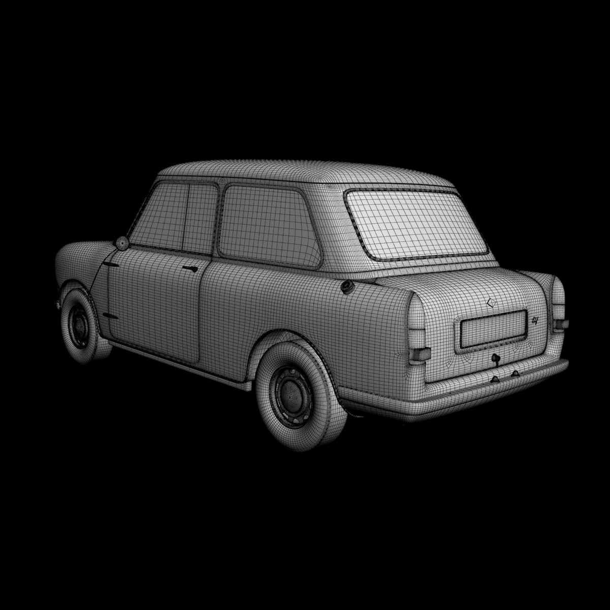 Riley Elf 3D model_16