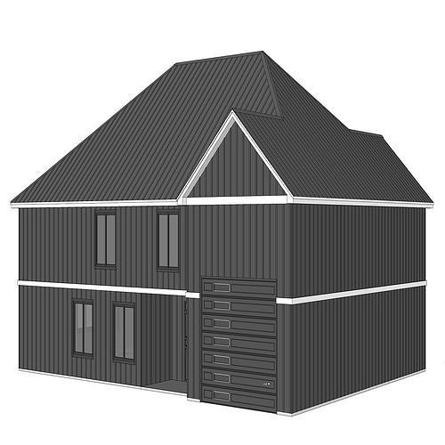 Carriage House 06 -Archimple LLC 3D model