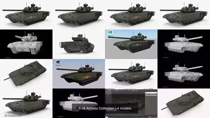 T-14 Armata Collection