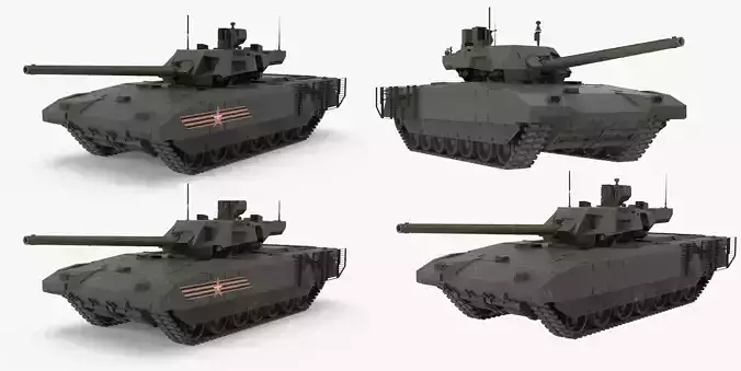 T-14 Armata Collection