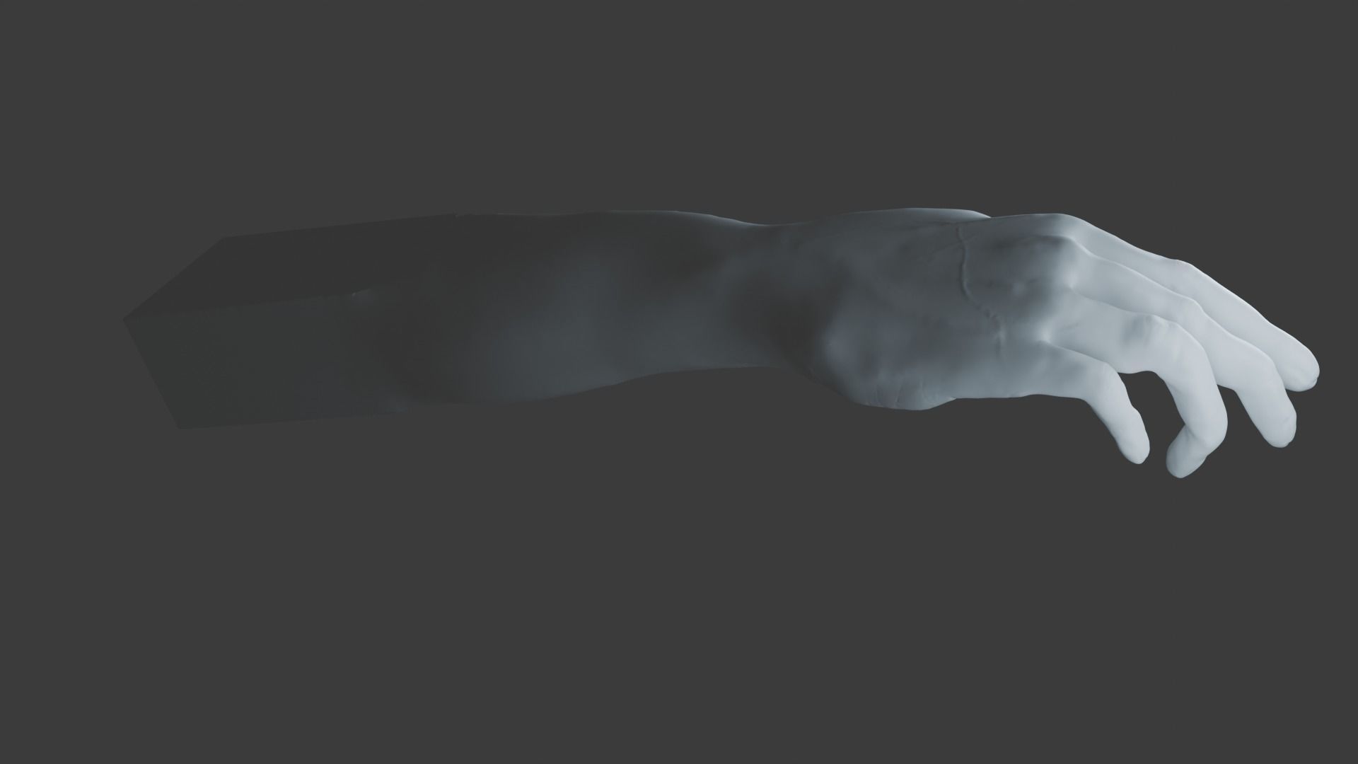 a man hand 3D model_11